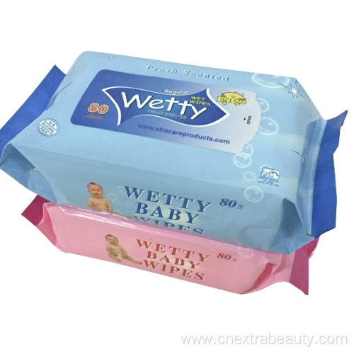 High Quality Pure Water Baby Wet Wipes